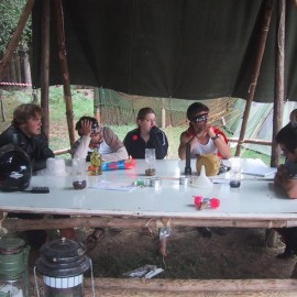 Leiding-hero's shelter - Scouts en Gidsen Zaventem 